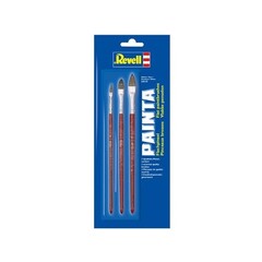 Revell Revell painta vlakke penselen set (3 delig)