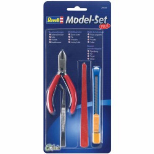 Revell Revell Hobby gereedschaps basisset (4 delig)