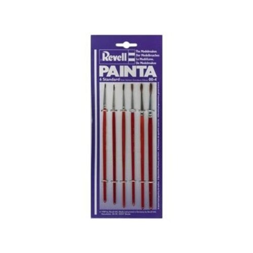 Revell Painta standaard verf penselen set modelbouw
