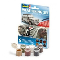 Revell Revell Weathering pigmenten set