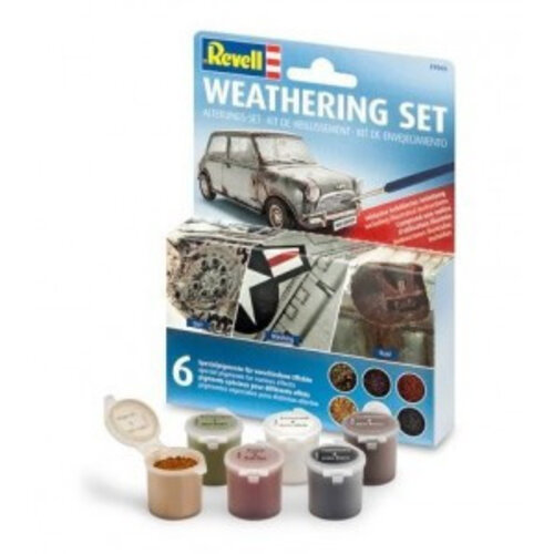 Revell Weathering pigmenten set
