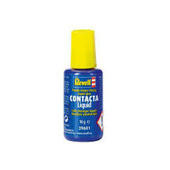 Revell Revell Contacta lijm potje met kwastje (18gr)