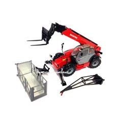 ROS Manitou MT 1840 verreiker met diverse accessoires (1:32)