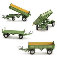 ROS ROS - Krone Emsland DK 220/80k platte wagen (1:32)