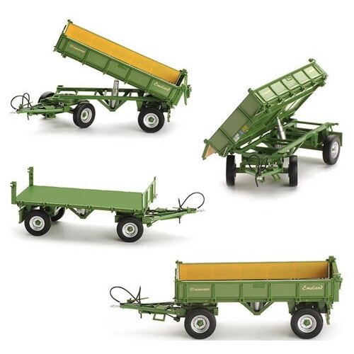 ROS ROS - Krone Emsland DK 220/80k platte wagen (1:32)