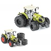 ROS Ros - Claas Axion 870 met afneembaar dubbelucht Lim. ed. (1:32)