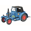 Schuco Lanz Eilbulldog blauw (1:18)