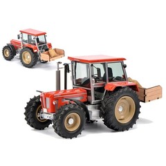 Schuco Schlüter Compact 1350 met houten bakje (1:32)