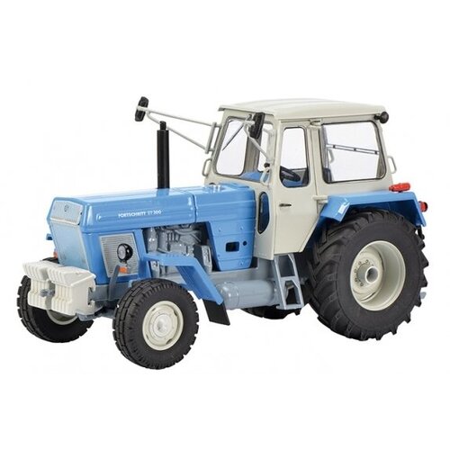 Schuco Schuco - Fortschritt ZT 300 blauw (1:32)
