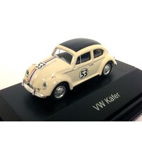 Schuco Volkswagen VW Kever Rallye #53 "Herbie" (1:87)
