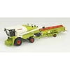 Schuco Schuco - Claas Tucano 450 met transportwagen