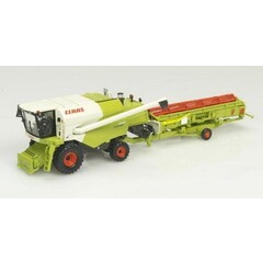 Schuco Schuco - Claas Tucano 450 met transportwagen