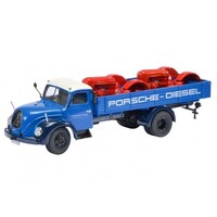 Schuco Magirus S6500 Pritsche "Porsche Diesel" (1:43)