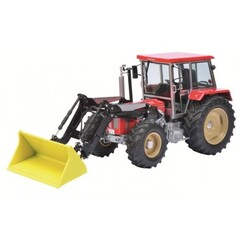 Schuco Schlüter Compact 1250 TV6 met voorlader