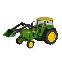 Schuco Schuco - John Deere 3120 met cabine en voorlader (1:32)