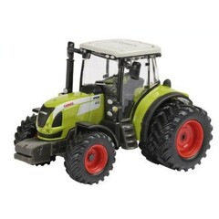 Schuco Claas Arion 540 met dubbellucht