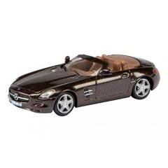 Schuco Mercedes SLS AMG Bruin (1:87)