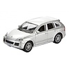 Schuco Porsche Cayenne S Zilver (1:87)