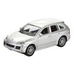 Schuco Porsche Cayenne S Zilver (1:87)