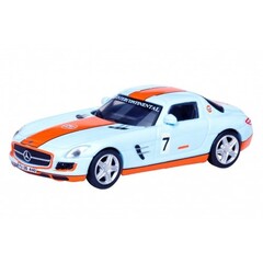 Schuco Mercedes Benz SLS AMG Coupé "Gulf" (1:87)