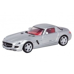 Schuco Mercedes Benz SLS AMG Coupé Zilver (1:87)