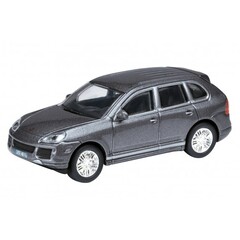 Schuco Porsche Cayenne S grijs (1:87)