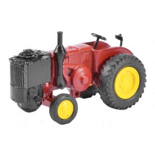 Schuco Lanz Bulldog met hout generator (1:87)