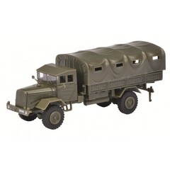 Schuco Mercedes Benz LG 315 BW met huif (1:87)