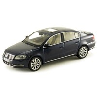 Schuco Volkswagen VW Passat blauw - 2010 (1:43)