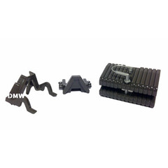 Siku 3095 - Adapterset en frontgewicht Antraciet (1:32)