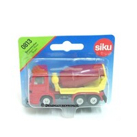 Siku Siku 0813 - Betonmixer rood