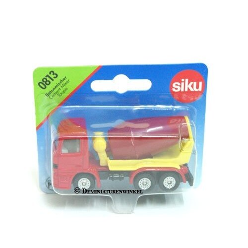 Siku 0813 - Betonmixer rood