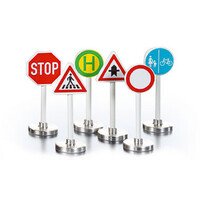 Siku 0857 - Verkeersborden 6 stuks
