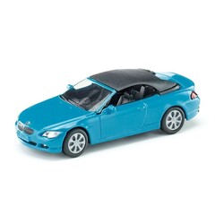 Siku 1007 - BMW 645i Cabriolet met dakje