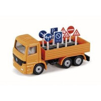 Siku Siku 1322 - Vrachtwagen met verkeersborden