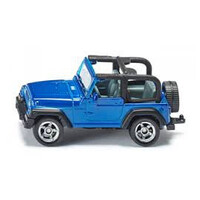 Siku Siku 1342 - Jeep Wrangler (blauw)