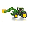 Siku Siku 1379 - John Deere met balen voorlader