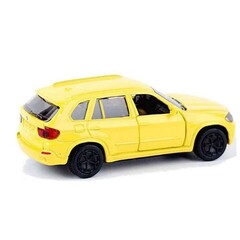Siku 1432 - BMW X5 geel