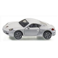 Siku 1433 - Porsche Cayman grijs (uitloop model)