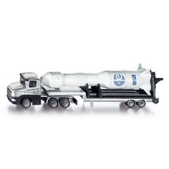 Siku Siku 1614 - Scania Vrachtwagen met raket