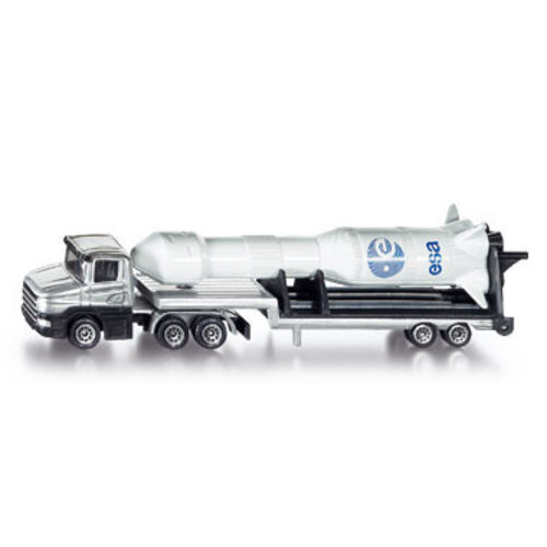 Siku 1614 - Scania Vrachtwagen met raket