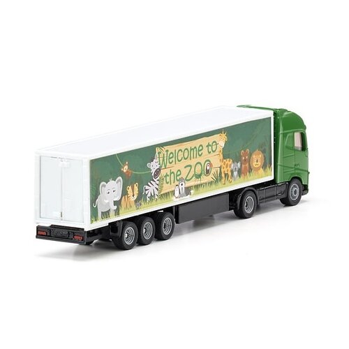Siku 1627 - Volvo vrachtwagen met oplegger (1:87)