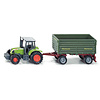 Siku 1634 - Claas Ares met Fortuna aanhanger