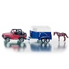 Siku 1651 - Jeep met Paardentrailer