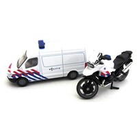 Siku Siku 1655 - Politie set Nederland met motor