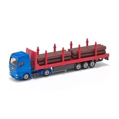 Siku Siku 1659 - Vrachtwagen met hout oplegger