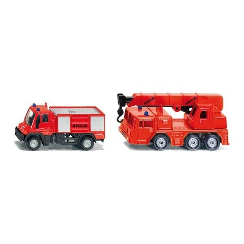 Siku 1661 - Feuerwehr brandweer set
