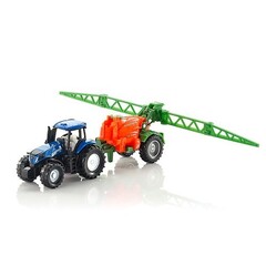 Siku Siku 1668 - New Holland tractor met Amazone Veldspuit