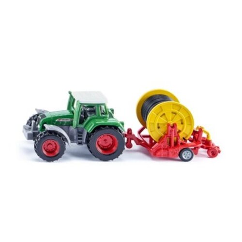 Siku 1677 - Fendt tractor met bewatering haspel