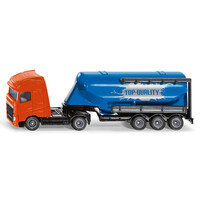 Siku 1792 - Vrachtwagen met silo oplegger (1:87)